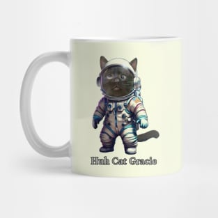 Gracie Taking Off Mug